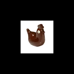 Moule à Chocolat Poule Design 100mm (x2) Barry