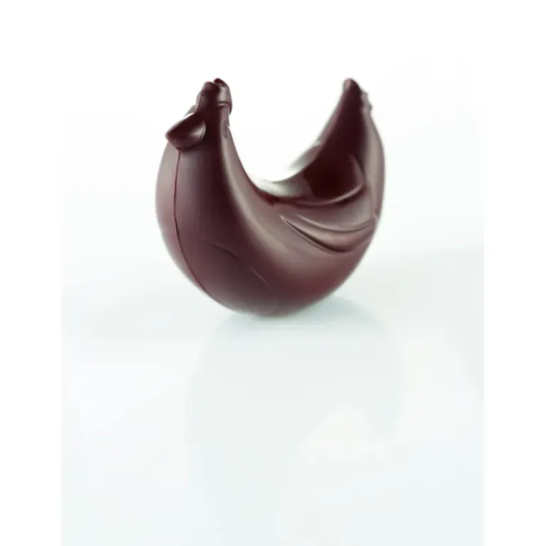 Moule à Chocolat Poule Rieuse 15 cm Barry