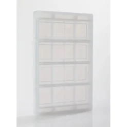 Moule à Chocolat Tablette à Fourrer 16 x 5,3 cm (x4) Barry