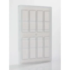 Moule à Chocolat Tablette Goûter 10 x 3 cm (x8) Barry