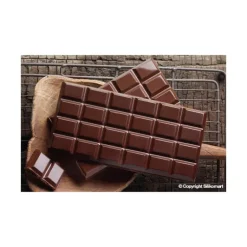 Moule à Chocolat Tablette Classique Easy Choc - Silicone Spécial Chocolat