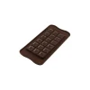 Moule à Chocolat Tablette Carrés Creux Easy Choc - Silicone Spécial Chocolat