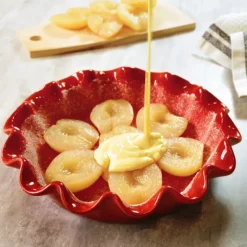 Moule à Clafoutis en Céramique Ø 27 cm Grand Cru Emile Henry