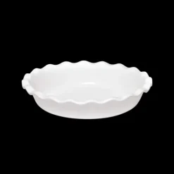 Moule à Clafoutis en Céramique Ø 26 cm Farine Emile Henry