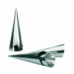 Moule à Cornet Inox Ø 3,5 cm x H 11 cm (x6) Ibili