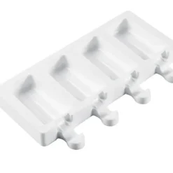 Moule à Glace Silicone 4 Mini Vintage avec bâtonnets SilikoMart