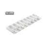 Moule à glace silicone 8 mini Tango avec bâtonnets SilikoMart