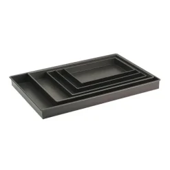 Moule à Génoise 35 x 25 cm H 5 cm Anti-adhrérent Gobel