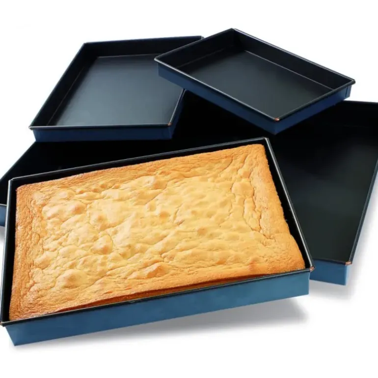 Moule à Génoise 40 x 30 cm H 5 cm Exopan Matfer