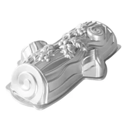 Moule à Gâteau Bûche de Noël Silver Nordic Ware