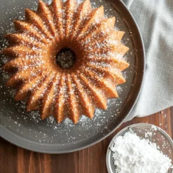 Moule à Gâteau Bundt Brilliance 1,5 L Gold Nordic Ware