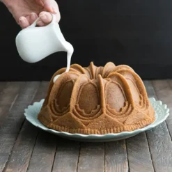 Moule à Gâteau Bundt Cathédrale Silver Nordic Ware