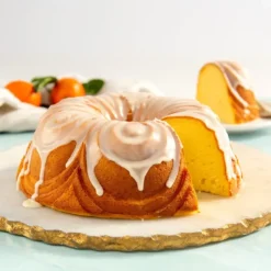 Moule à Gâteau Bundt Chiffon Royal Gold Nordic Ware