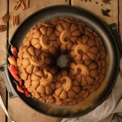 Moule à Gâteau Bundt Citrouille Bronze Nordic Ware