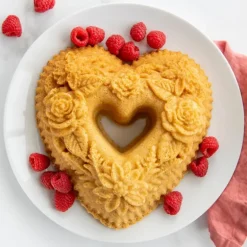 Moule à Gâteau Bundt Cœur Floral Toffee Nordic Ware