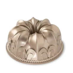 Moule à Gâteau Bundt Fleur de Lys Toffee Nordic Ware