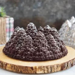 Moule à Gâteau Bundt Forêt de Sapins Silver Nordic Ware