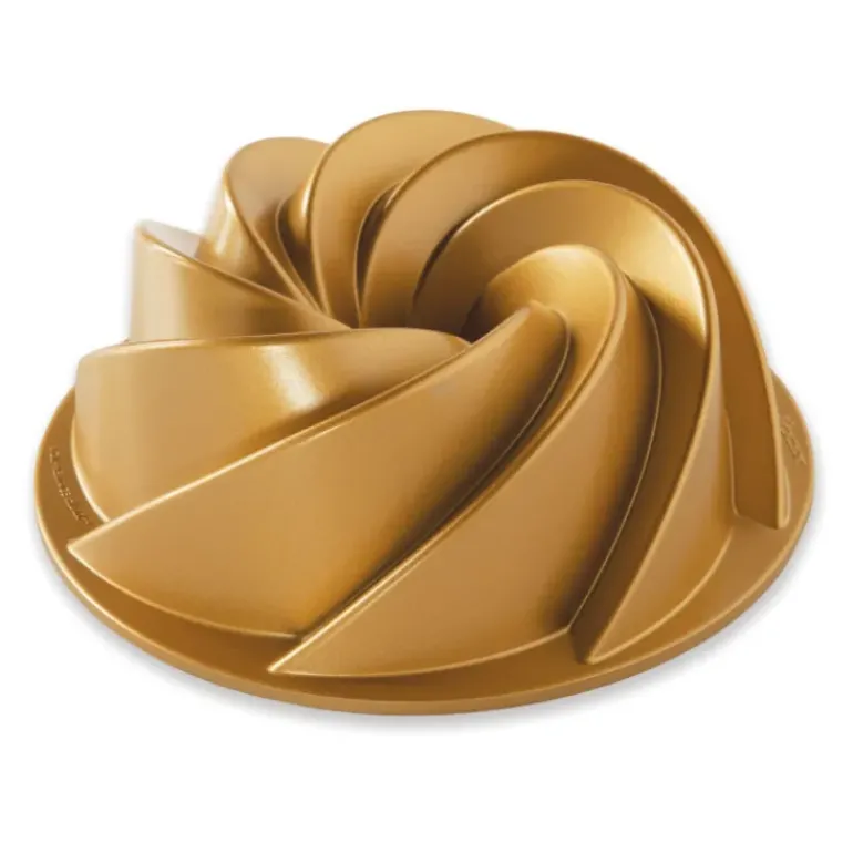 Moule à Gâteau Bundt Héritage 1,5 L Gold Nordic Ware