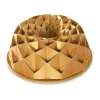 Moule à Gâteau Bundt Jubilee Gold Nordic Ware