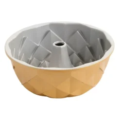Moule à Gâteau Bundt Jubilee Gold Nordic Ware