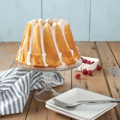 Moule à Gâteau Bundt Kougelhopf Silver Nordic Ware
