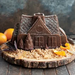 Moule à Gâteau Bundt Maison Silver Nordic Ware