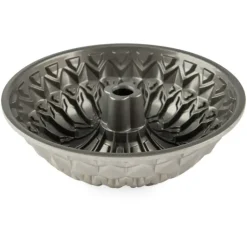 Moule à Gâteau Bundt Vitrail Silver Nordic Ware
