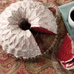 Moule à Gâteau Bundt Vitrail Silver Nordic Ware