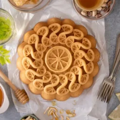 Moule à Gâteau Citron Toffee Nordic Ware