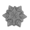 Moule à Gâteau Cristaux de Neige Silver Nordic Ware