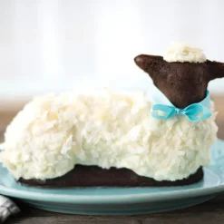 Moule à Gâteau 3D Agneau Lamelé Nordic Ware