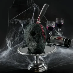 Moule à Gâteau 3D Tête de Mort Bronze Nordic Ware