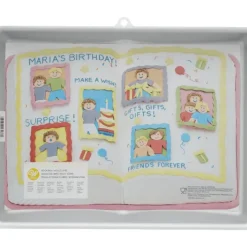 Moule à Gâteau Livre Ouvert Wilton