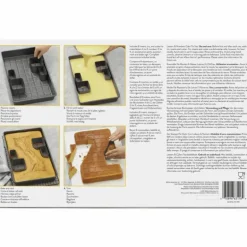 Moule à Gâteau Number Cake et Letter Cake Wilton