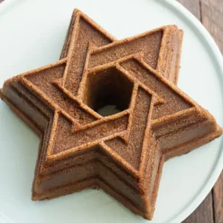 Moule à Gâteau Étoile Silver Nordic Ware