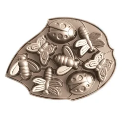 Moule à Gâteaux Coccinelle et Libellule (x8) Toffee Nordic Ware
