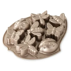 Moule à Gâteaux Coccinelle et Libellule (x8) Toffee Nordic Ware