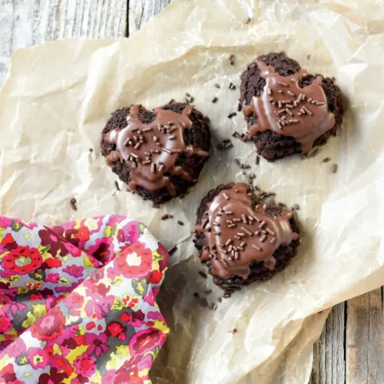 Moule à Gâteaux Cœurs à Étages (x6) Toffee Nordic Ware