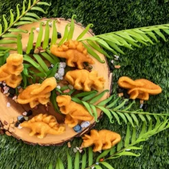 Moule à Gâteaux Dinosaures (x8) Pro Cast Nordic Ware