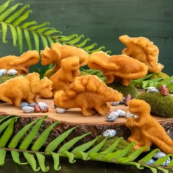 Moule à Gâteaux Dinosaures (x8) Pro Cast Nordic Ware