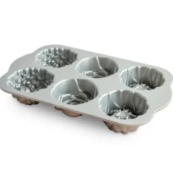 Moule à Gâteaux Fleurs (x6) Toffee Nordic Ware
