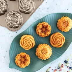 Moule à Gâteaux Fleurs (x6) Toffee Nordic Ware
