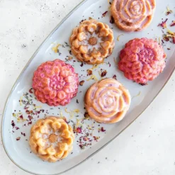 Moule à Gâteaux Fleurs (x6) Toffee Nordic Ware