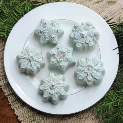 Moule à Gâteaux Flocons de Neige (x6) Silver Nordic Ware