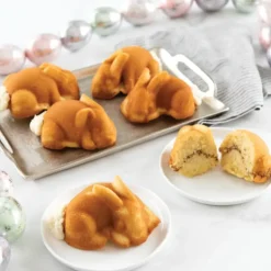 Moule à Gâteaux Lapins (x6) Toffee Nordic Ware