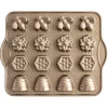 Moule à Gâteaux Monde des Abeilles (x16) Toffee Nordic Ware