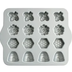 Moule à Gâteaux Monde des Abeilles (x16) Toffee Nordic Ware