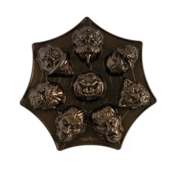 Moule à Gâteaux Monstres (x8) Bronze Nordic Ware