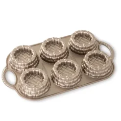 Moule à Gâteaux Paniers (x6) Toffee Nordic Ware