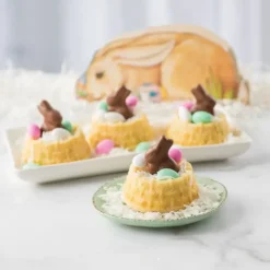 Moule à Gâteaux Paniers (x6) Toffee Nordic Ware